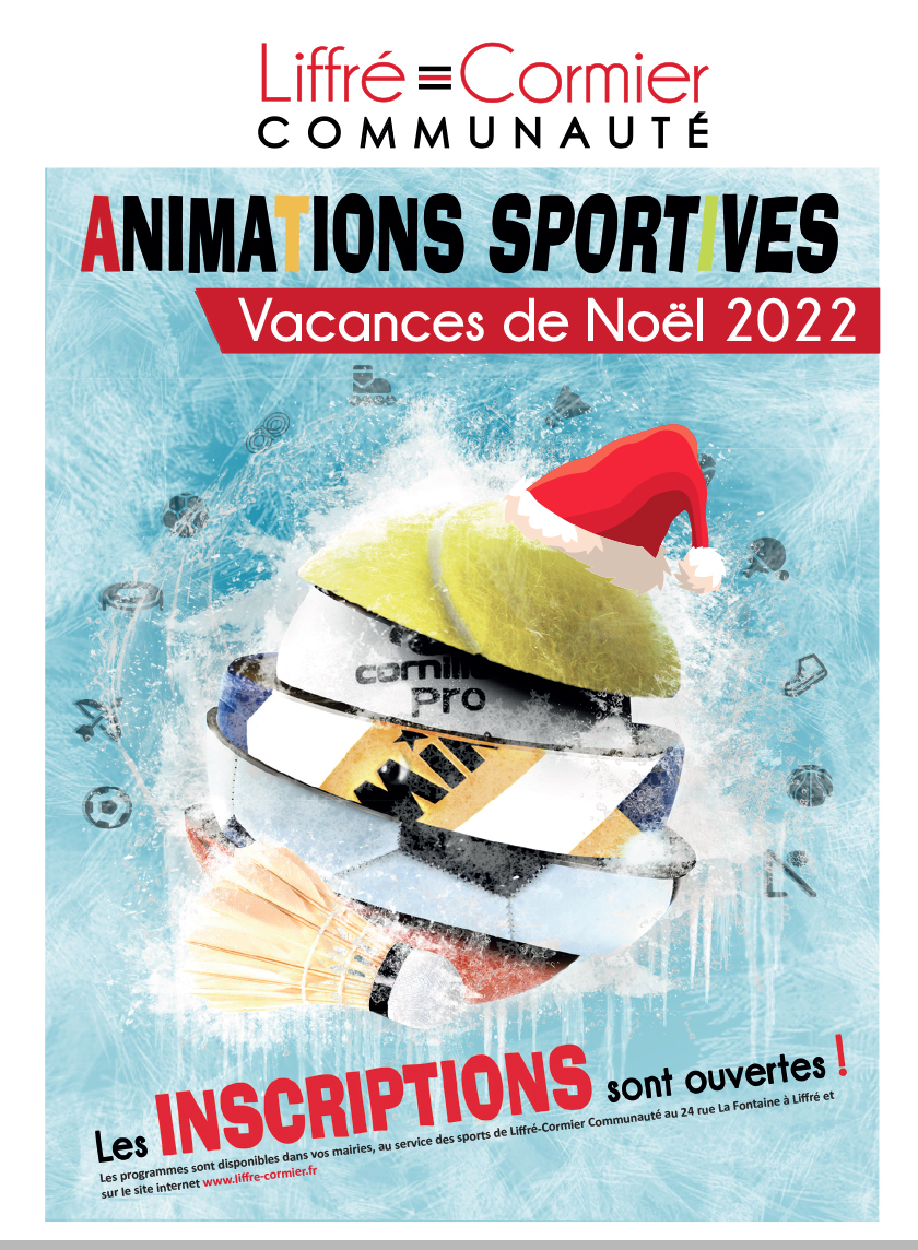 Programme Sportif Noel 2022